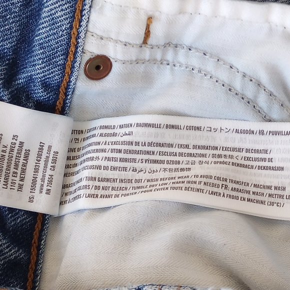 Ames Low Rise Slim Boyfriend Jeans - Picture 4 of 8